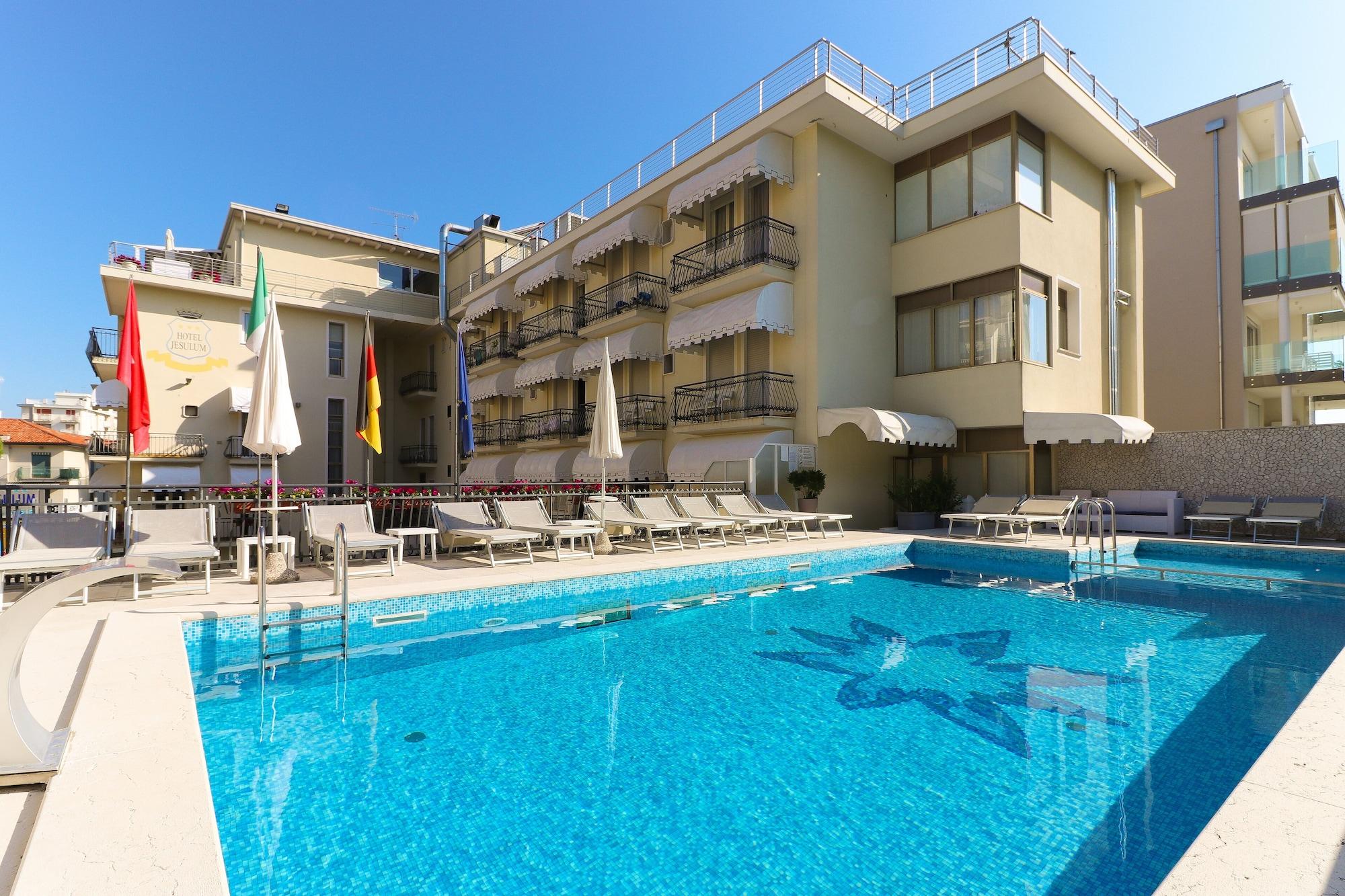 Hotel Jesulum Lido di Jesolo Ngoại thất bức ảnh