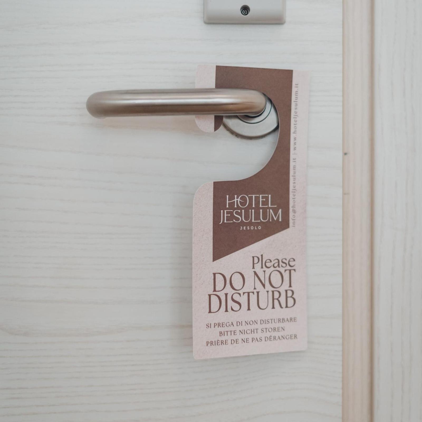 Hotel Jesulum Lido di Jesolo Ngoại thất bức ảnh